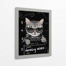 Gato Rebelde - Sae Art | Cuadro decorativo de Canvas Lab