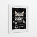 Gato Rebelde - Sae Art | Cuadro decorativo de Canvas Lab