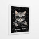 Gato Rebelde - Sae Art | Cuadro decorativo de Canvas Lab