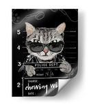 Gato Rebelde - Sae Art | Cuadro decorativo de Canvas Lab