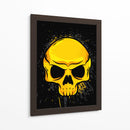 Calavera de Oro - Sae Art | Cuadro decorativo de Canvas Lab