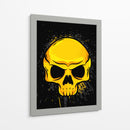 Calavera de Oro - Sae Art | Cuadro decorativo de Canvas Lab