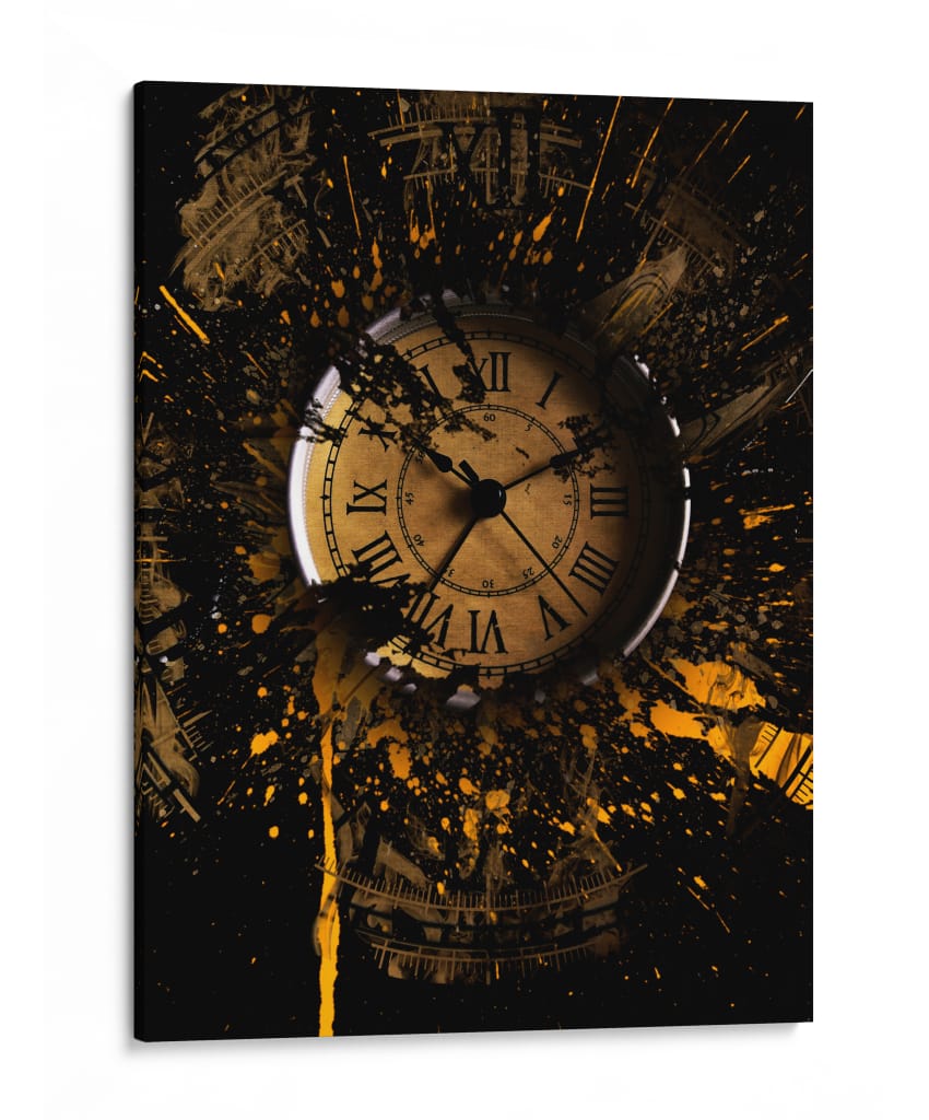 Tiempo Roto - Sae Art | Cuadro decorativo de Canvas Lab