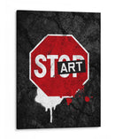 Lienzo Rebelde - Sae Art | Cuadro decorativo de Canvas Lab