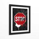 Lienzo Rebelde - Sae Art | Cuadro decorativo de Canvas Lab