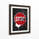 Lienzo Rebelde - Sae Art | Cuadro decorativo de Canvas Lab