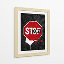 Lienzo Rebelde - Sae Art | Cuadro decorativo de Canvas Lab