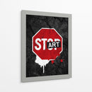 Lienzo Rebelde - Sae Art | Cuadro decorativo de Canvas Lab