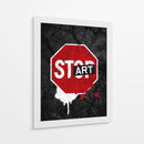 Lienzo Rebelde - Sae Art | Cuadro decorativo de Canvas Lab