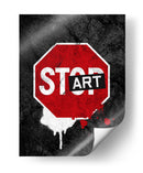 Lienzo Rebelde - Sae Art | Cuadro decorativo de Canvas Lab