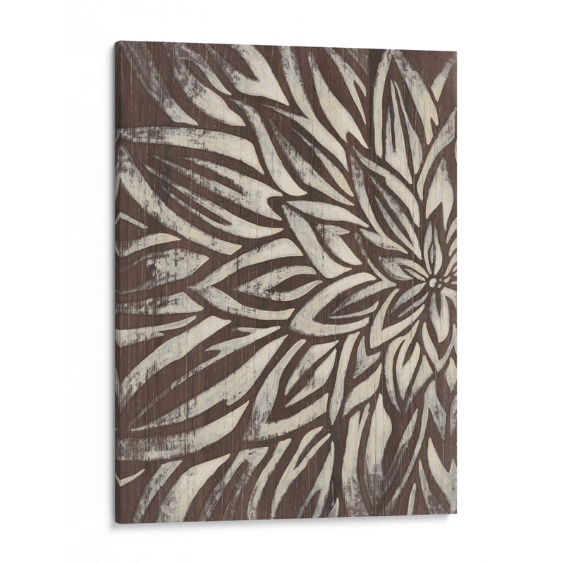 Barnwood Blossom I - June Erica Vess | Cuadro decorativo de Canvas Lab