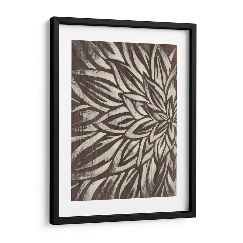 Barnwood Blossom I - June Erica Vess | Cuadro decorativo de Canvas Lab