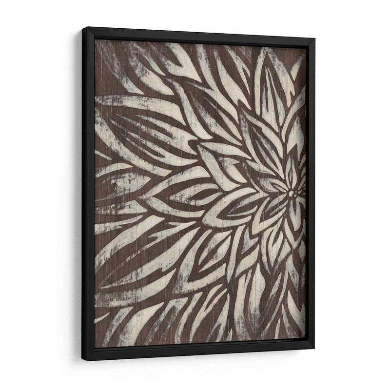 Barnwood Blossom I - June Erica Vess | Cuadro decorativo de Canvas Lab