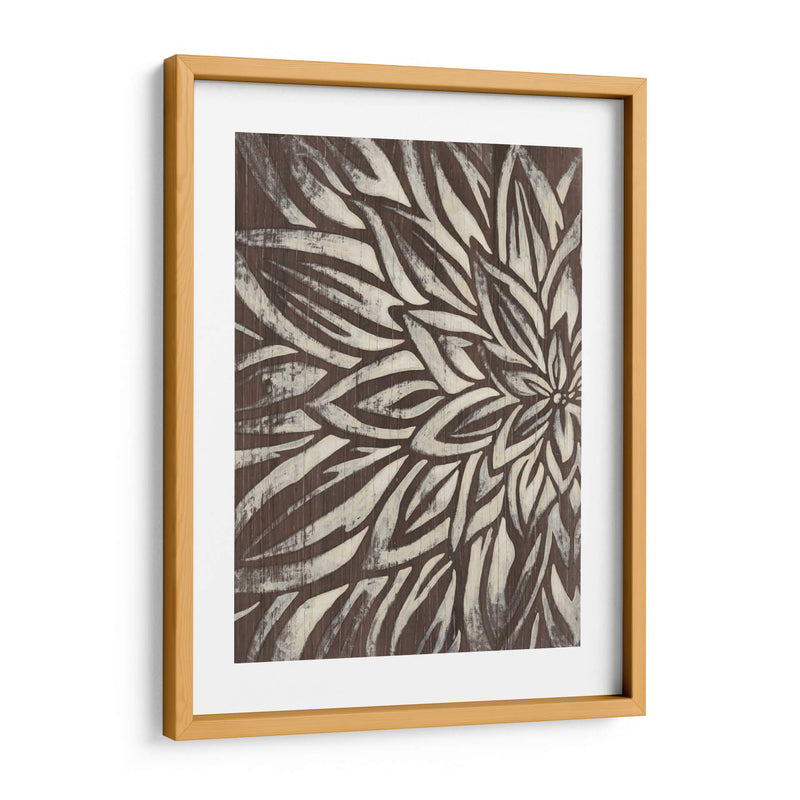 Barnwood Blossom I - June Erica Vess | Cuadro decorativo de Canvas Lab