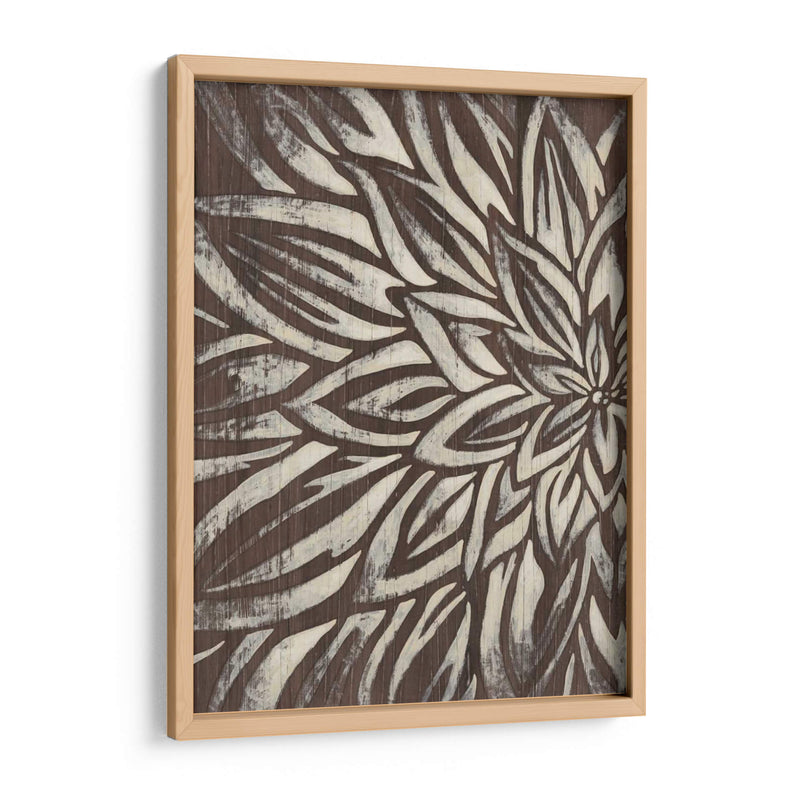 Barnwood Blossom I - June Erica Vess | Cuadro decorativo de Canvas Lab