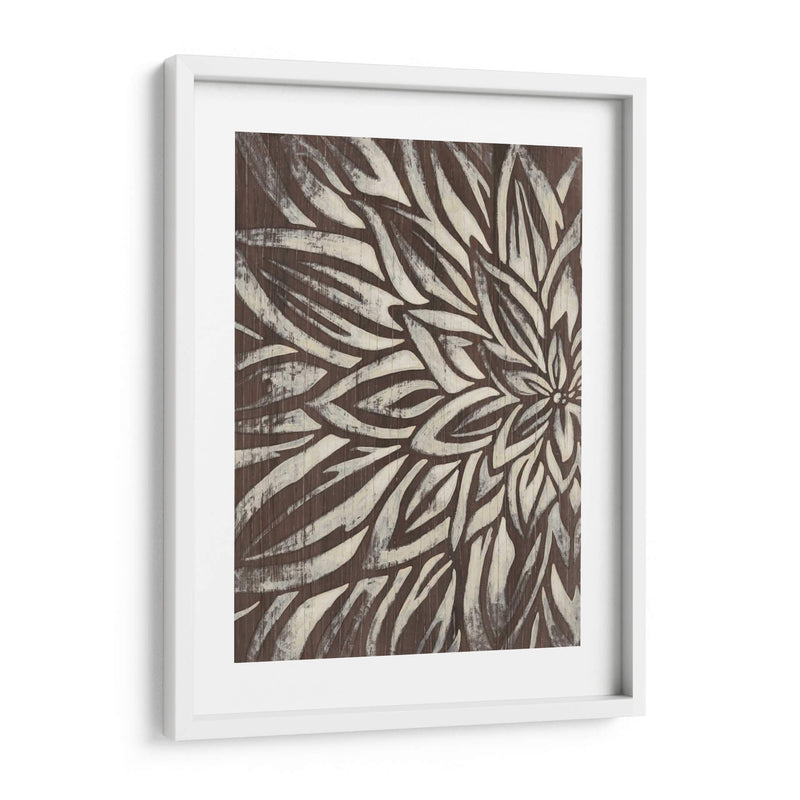 Barnwood Blossom I - June Erica Vess | Cuadro decorativo de Canvas Lab