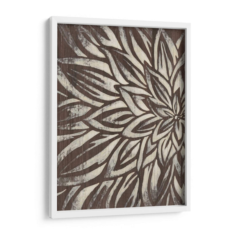 Barnwood Blossom I - June Erica Vess | Cuadro decorativo de Canvas Lab