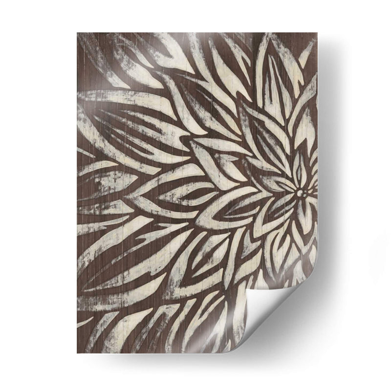 Barnwood Blossom I - June Erica Vess | Cuadro decorativo de Canvas Lab