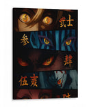 Mirada Demoníaca - Sae Art | Cuadro decorativo de Canvas Lab
