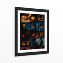 Mirada Demoníaca - Sae Art | Cuadro decorativo de Canvas Lab