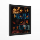 Mirada Demoníaca - Sae Art | Cuadro decorativo de Canvas Lab