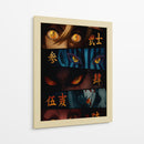 Mirada Demoníaca - Sae Art | Cuadro decorativo de Canvas Lab