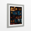 Mirada Demoníaca - Sae Art | Cuadro decorativo de Canvas Lab
