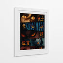 Mirada Demoníaca - Sae Art | Cuadro decorativo de Canvas Lab
