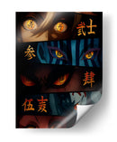 Mirada Demoníaca - Sae Art | Cuadro decorativo de Canvas Lab