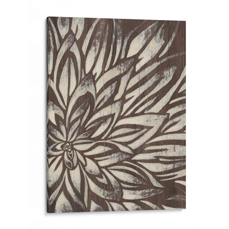 Barnwood Blossom Ii - June Erica Vess | Cuadro decorativo de Canvas Lab