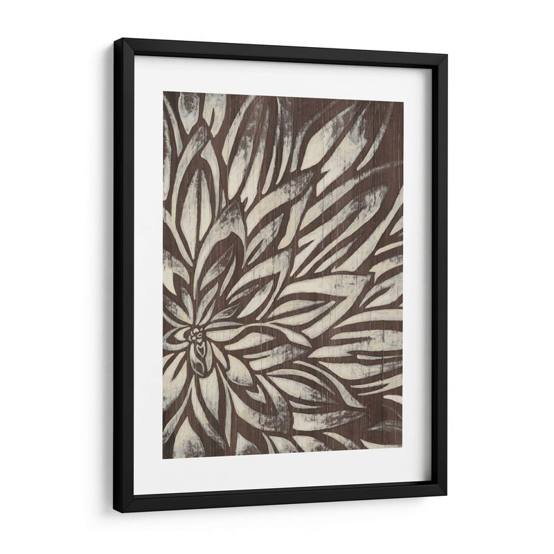 Barnwood Blossom Ii - June Erica Vess | Cuadro decorativo de Canvas Lab