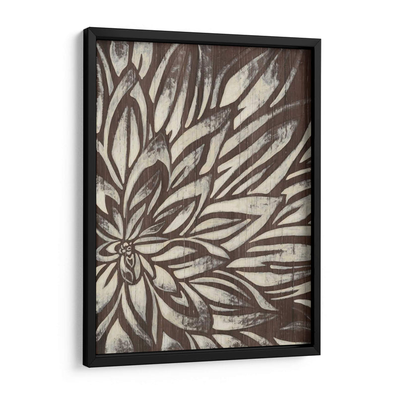 Barnwood Blossom Ii - June Erica Vess | Cuadro decorativo de Canvas Lab