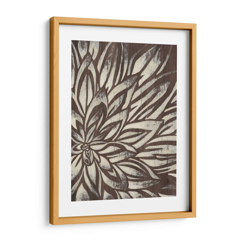 Barnwood Blossom Ii - June Erica Vess | Cuadro decorativo de Canvas Lab