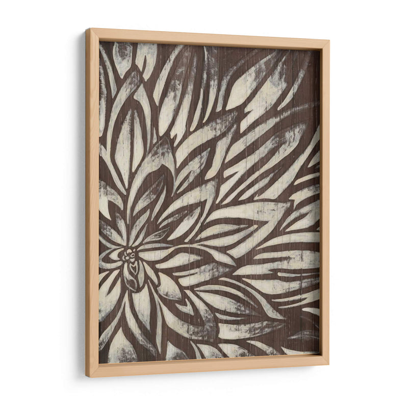 Barnwood Blossom Ii - June Erica Vess | Cuadro decorativo de Canvas Lab