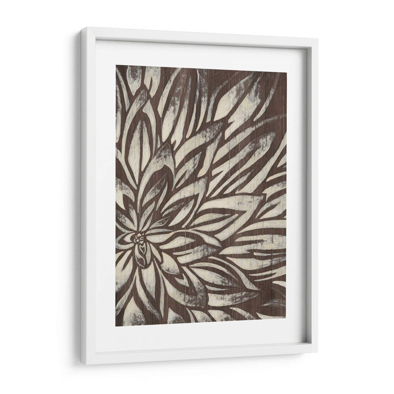 Barnwood Blossom Ii - June Erica Vess | Cuadro decorativo de Canvas Lab