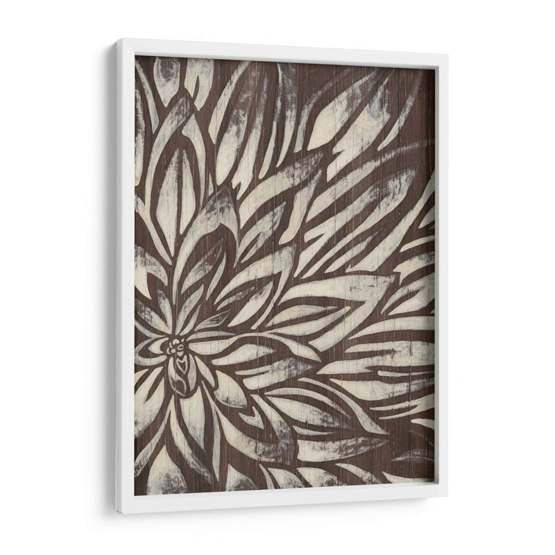 Barnwood Blossom Ii - June Erica Vess | Cuadro decorativo de Canvas Lab