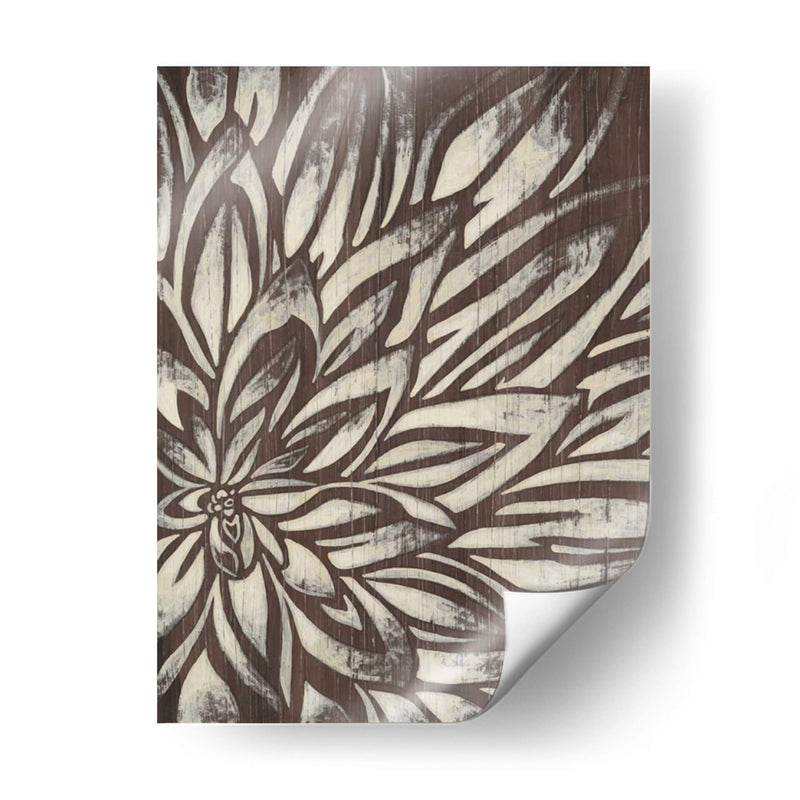 Barnwood Blossom Ii - June Erica Vess | Cuadro decorativo de Canvas Lab