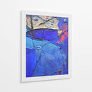 Avión azúl - Alejandro Ruízmar | Cuadro decorativo de Canvas Lab