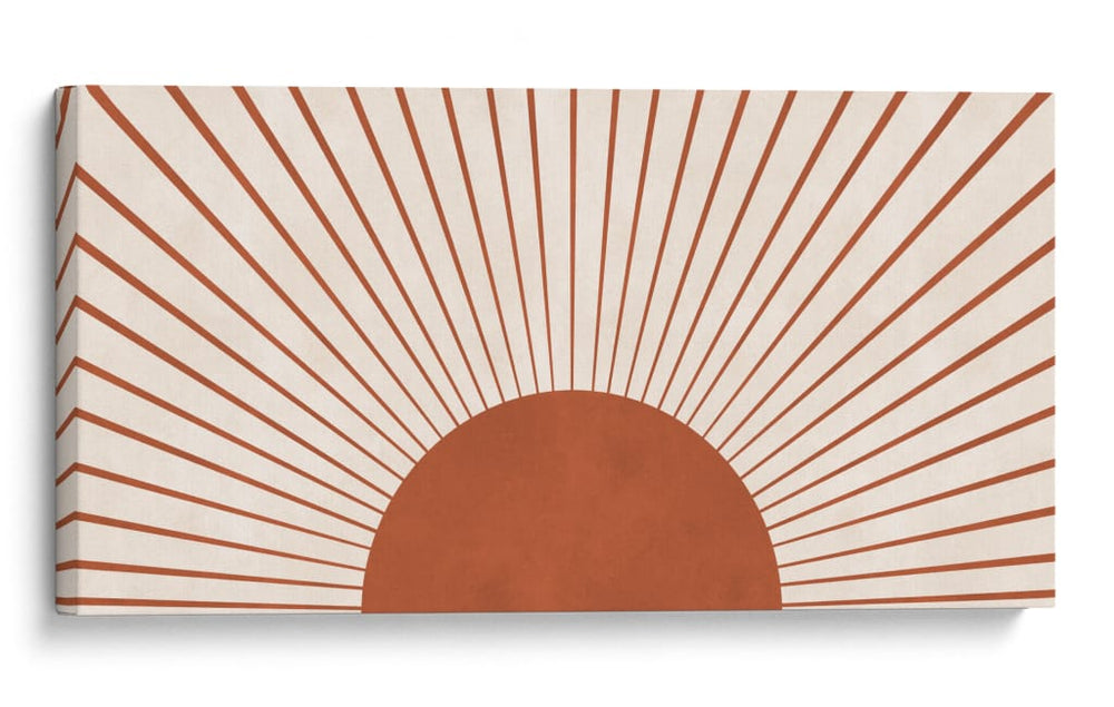 Rayos de sol 1 - Vitor Costa | Cuadro decorativo de Canvas Lab