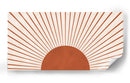 Rayos de sol 1 - Vitor Costa | Cuadro decorativo de Canvas Lab