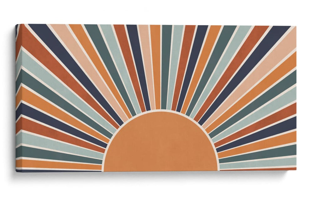 Rayos de sol 3 - Vitor Costa | Cuadro decorativo de Canvas Lab