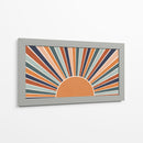 Rayos de sol 3 - Vitor Costa | Cuadro decorativo de Canvas Lab