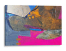 Velero en óxido y fucsia - Alejandro Ruízmar | Cuadro decorativo de Canvas Lab