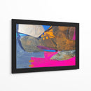 Velero en óxido y fucsia - Alejandro Ruízmar | Cuadro decorativo de Canvas Lab