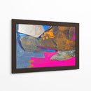 Velero en óxido y fucsia - Alejandro Ruízmar | Cuadro decorativo de Canvas Lab