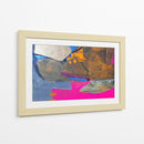 Velero en óxido y fucsia - Alejandro Ruízmar | Cuadro decorativo de Canvas Lab