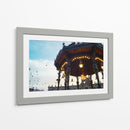 Kiosco de Plaza de Armas, Guadalajara - Abner Fabian | Cuadro decorativo de Canvas Lab