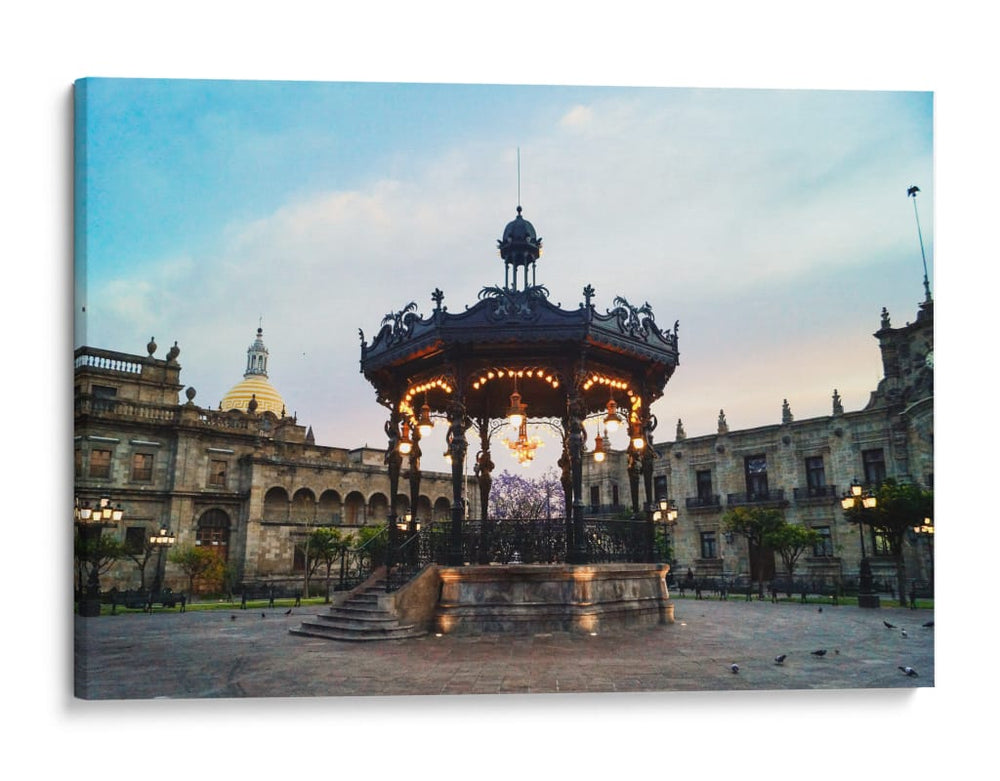 Plaza de Armas, Guadalajara - Abner Fabian | Cuadro decorativo de Canvas Lab