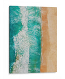 Playa de Cancún desde el Aire - Abner Fabian | Cuadro decorativo de Canvas Lab
