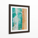 Playa de Cancún desde el Aire - Abner Fabian | Cuadro decorativo de Canvas Lab
